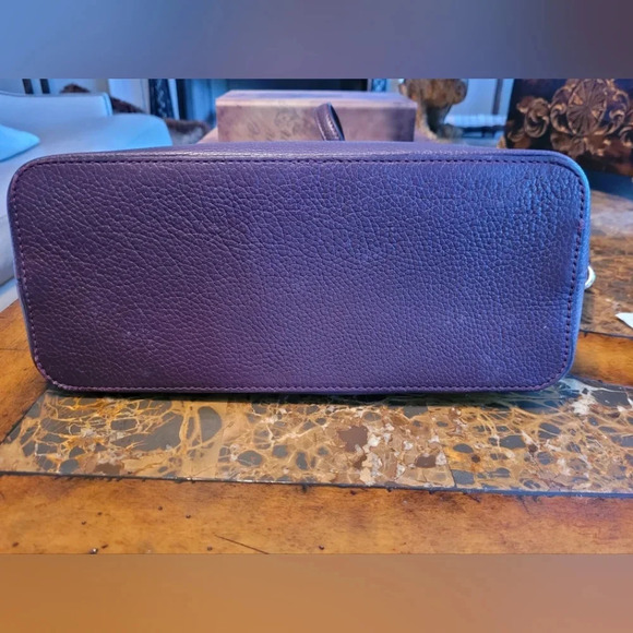 Kate Spade 2 way pebbled leather - Picture 6 of 11